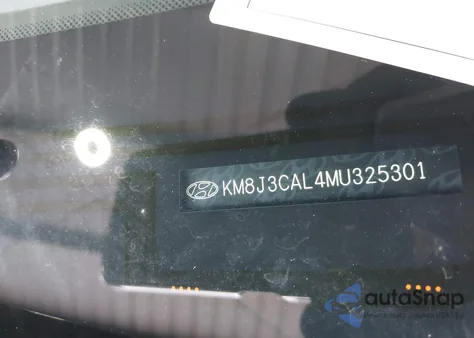 2021 Hyundai Tucson Limited from USA, damaged, VIN KM8J3CAL4MU325301